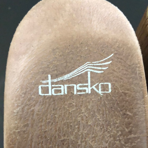 Dansko Women's Black Daniela Sandal (Size 41, US 10/10.5) - Picture 2 of 6